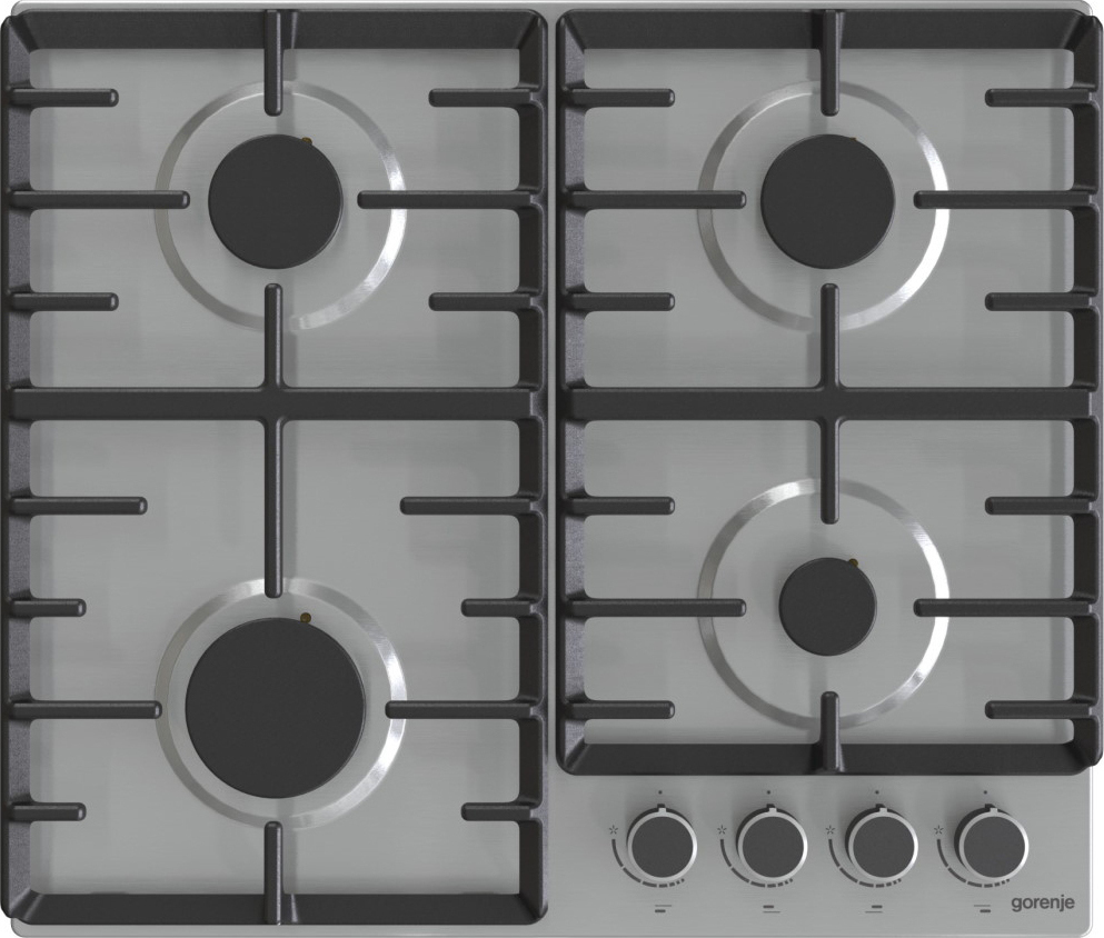 Gorenje Υγραερίου Ασημί G642ABX