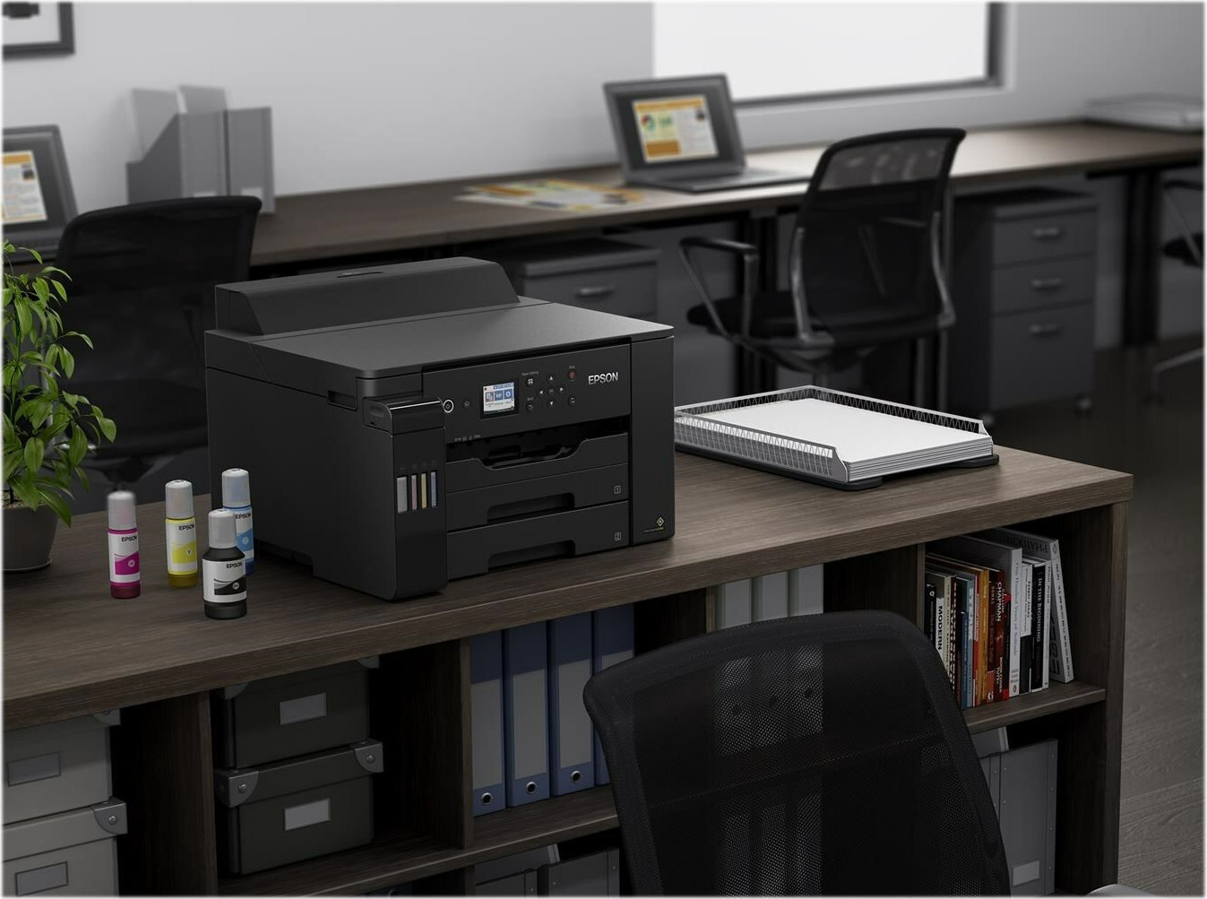 Epson EcoTank ET-16150 Έγχρωμoς Εκτυπωτής Inkjet - Image 4