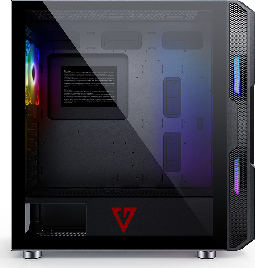 Modecom Amirani ARGB Gaming Midi Tower με Πλαϊνό Παράθυρο - Image 3