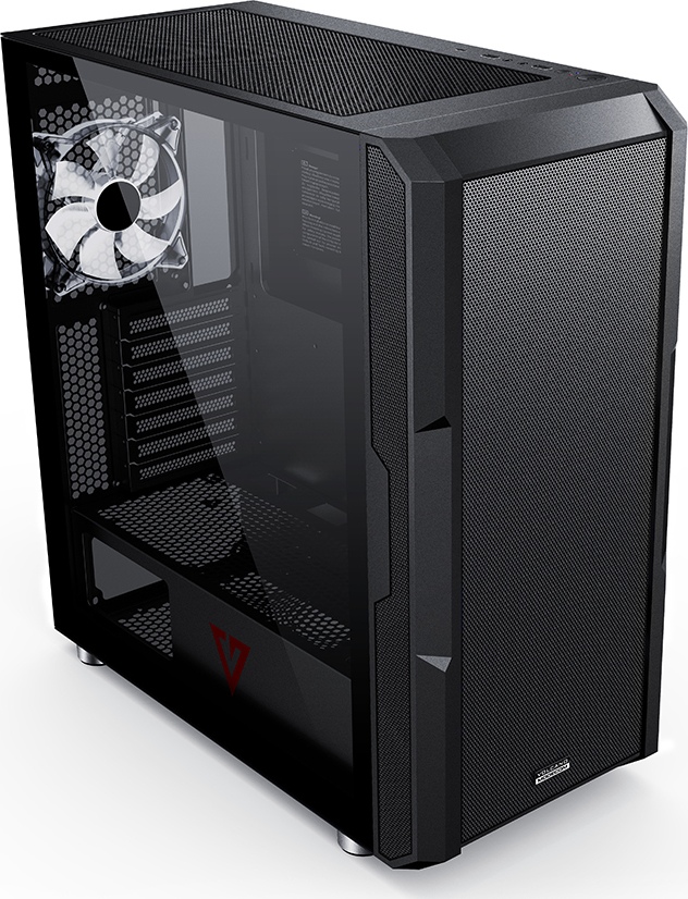 Modecom Amirani ARGB Gaming Midi Tower με Πλαϊνό Παράθυρο - Image 2