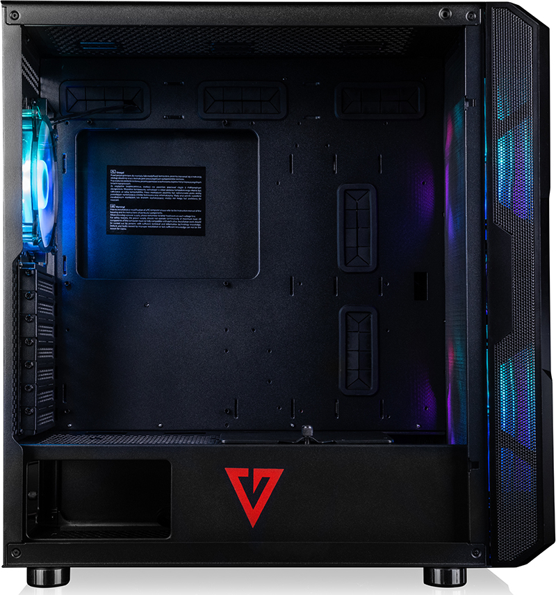 Modecom Amirani ARGB Gaming Midi Tower με Πλαϊνό Παράθυρο - Image 4