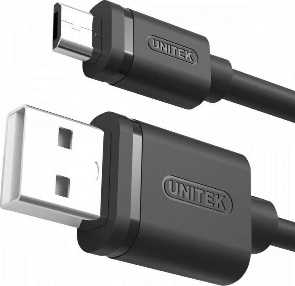 Unitek Regular USB 2.0 to micro USB Cable Μαύρο 1.5m (Y-C434GBK) - Image 5