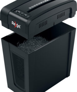Rexel Καταστροφέας Εγγράφων Secure X8 Micro Cut 8 Φύλλων με Κάδο 14lt