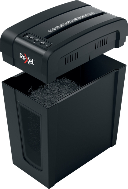 Rexel Καταστροφέας Εγγράφων Secure X8 Micro Cut 8 Φύλλων με Κάδο 14lt