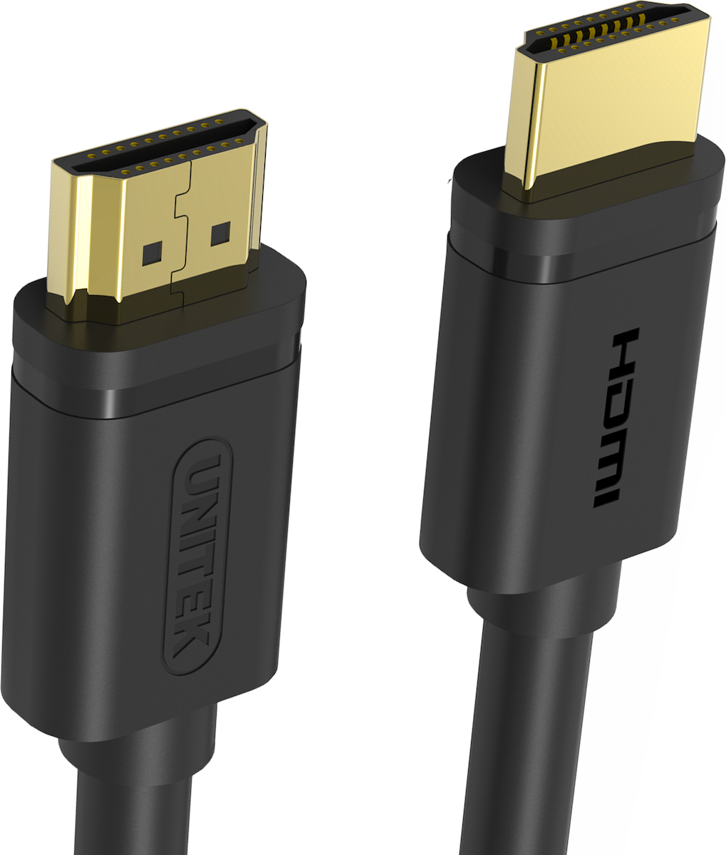 Unitek HDMI 2.0 HDMI male - HDMI male 2m Μαύρο (Y-C138M) - Image 3
