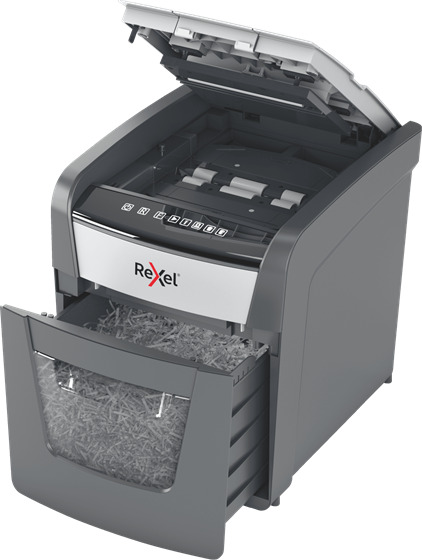 Rexel Καταστροφέας Εγγράφων AutoFeed + 50X Cross Cut 50 Φύλλων με Κάδο 20lt - Image 4