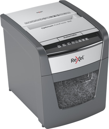 Rexel Καταστροφέας Εγγράφων AutoFeed + 50X Cross Cut 50 Φύλλων με Κάδο 20lt - Image 3