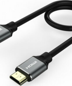 Alternative view of Unitek HDMI 2.1 HDMI male - HDMI male 2m Μαύρο (C138W)