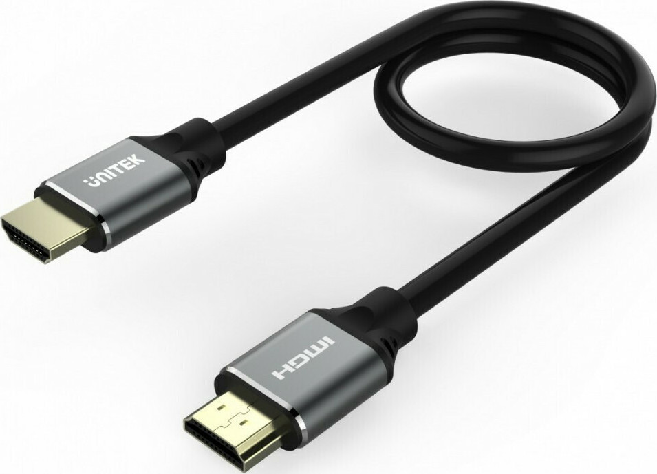 Unitek HDMI 2.1 HDMI male - HDMI male 2m Μαύρο (C138W) - Image 2