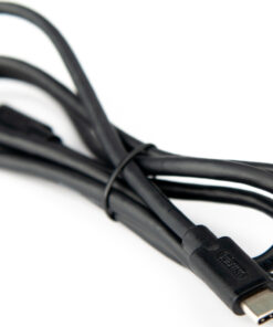 Alternative view of Unitek USB 2.0 USB-C male - USB-A 2m (C14068BK)