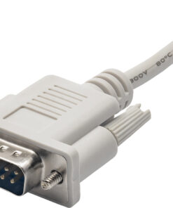 Alternative view of Akyga Καλώδιο RS232 9-pin male σε RS232 9-pin male 2m Λευκό