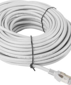 Alternative view of Lanberg U/UTP Cat.5e Καλώδιο Δικτύου Ethernet 20m Γκρι 1τμχ PCU5-10CC-2000-S