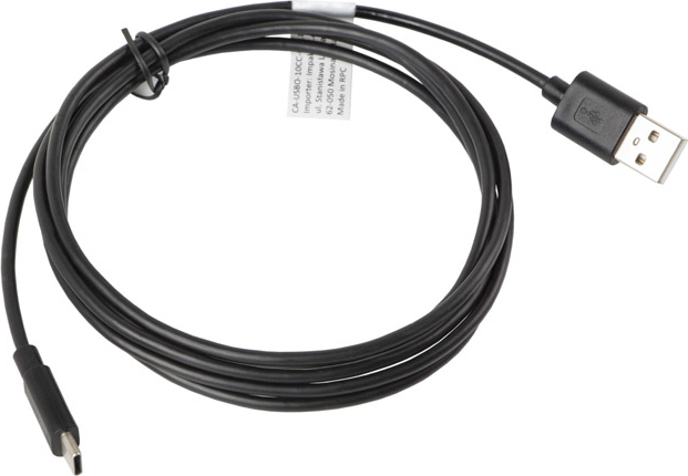 Lanberg USB 2.0 USB-C male - USB-A 36W 1.8m (CA-USBO-10CC-0018-BK) - Image 2