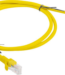 Alternative view of Lanberg U/UTP Cat.5e Cable 1m Κίτρινο (PCU5-10CC-0100-Y)
