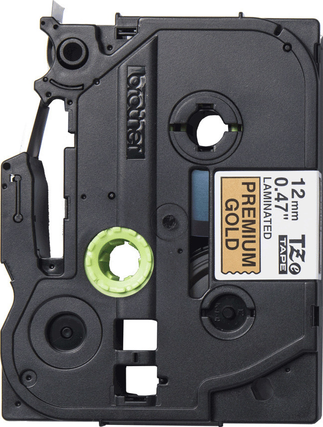 Brother TZe-PR831 Ταινία Ετικετογράφου 8m x 12mm σε Χρυσό Χρώμα