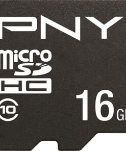 Alternative view of PNY microSDHC 16GB Class 10 U1 UHS-I με αντάπτορα