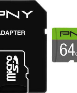 PNY Elite microSDXC 64GB Class 10 U1 UHS-I