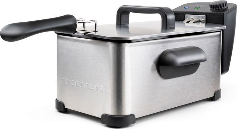 Taurus Fry 3 Φριτέζα 3lt Ασημί - Image 2