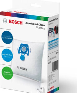 Bosch Σακούλες Σκούπας 4τμχ Συμβατή με Σκούπα Bosch