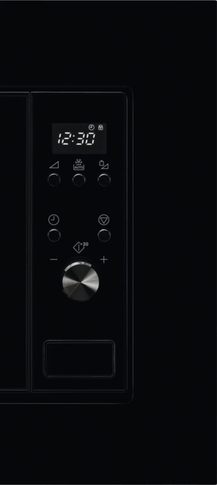 Electrolux LMS2203EMK Εντοιχιζόμενος Φούρνος Μικροκυμάτων 20lt Μαύρος - Image 2