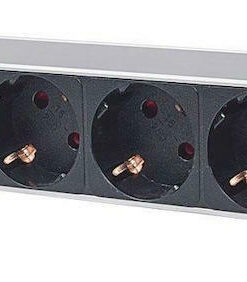 Intellinet Vertical Rackmount 12-Way Power Strip Μαύρο