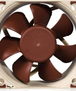 Alternative view of Noctua NF-A6x25 5V Case Fan 60mm Καφέ