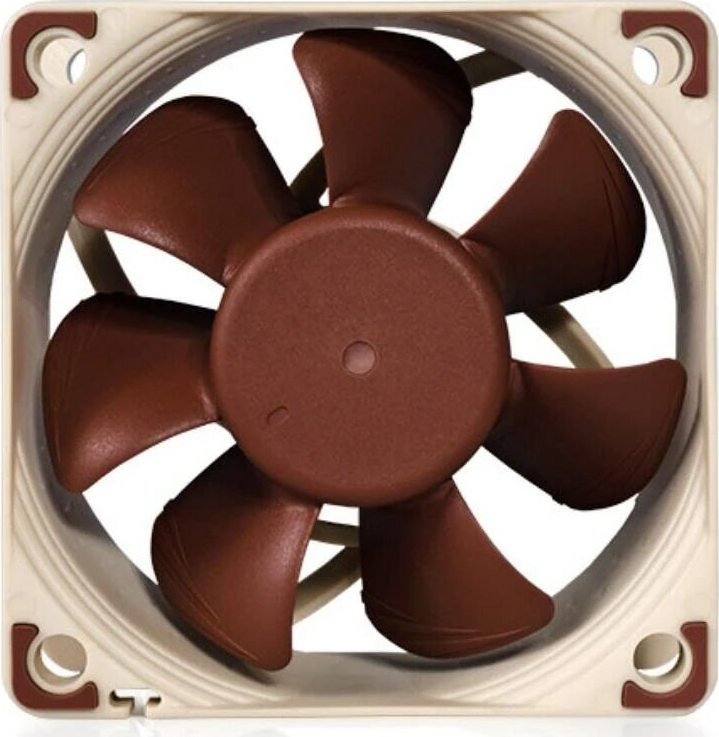 Noctua NF-A6x25 5V Case Fan 60mm Καφέ - Image 2