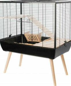 Zolux Cage Neo Muki Large Rodents H58 Black