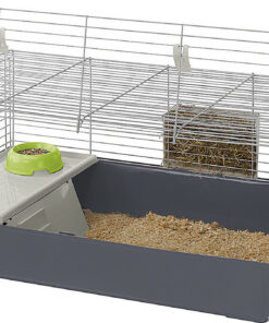 Ferplast Cage Rabbit 100 Grey 95x57x46cm