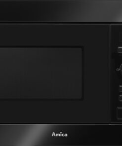 Amica AMMB20E1GB Εντοιχιζόμενος 20lt Μαύρος