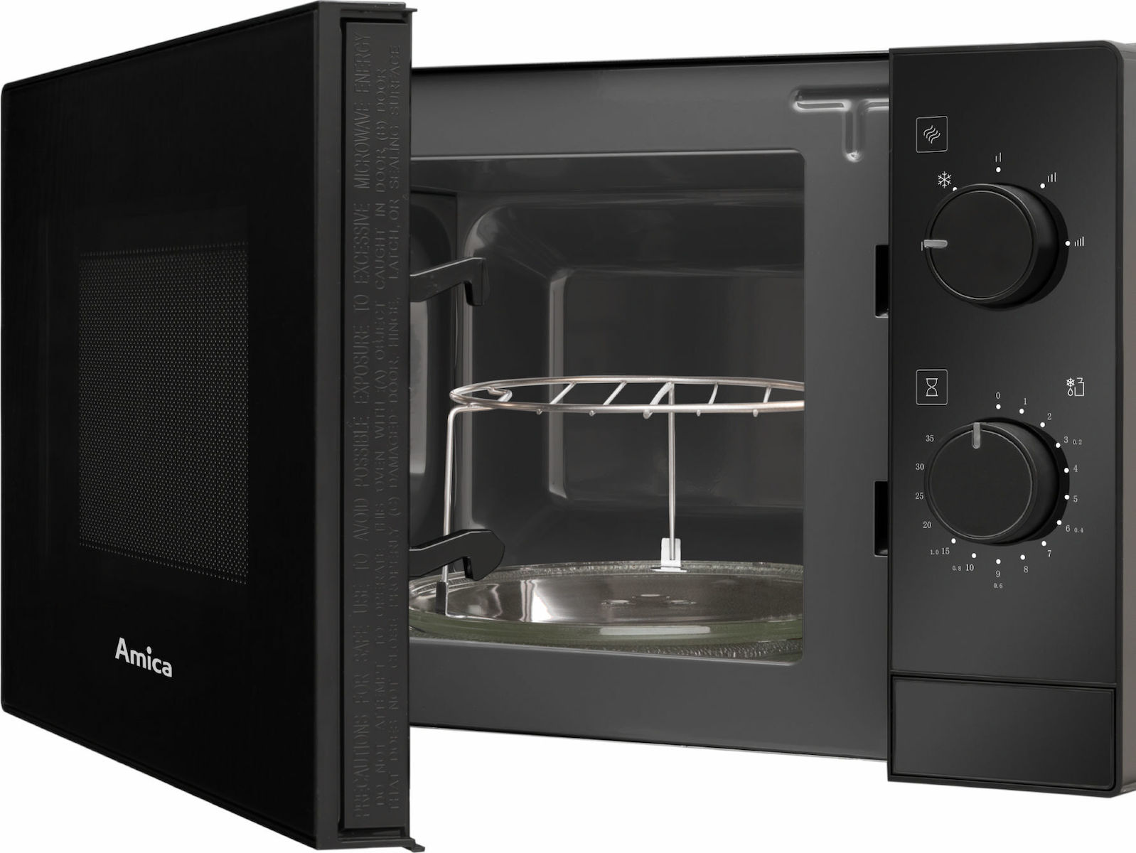 Amica AMMF20M1B 20lt Μαύρος - Image 3