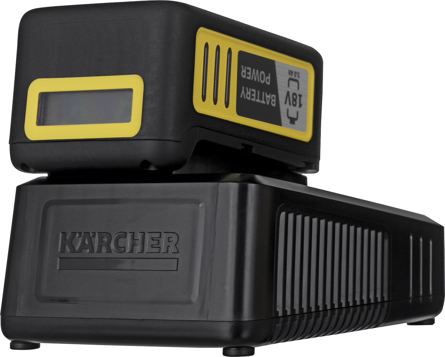 Karcher Σετ Μπαταρίας 18V με Φορτιστή 2.445-063.0 - Image 2
