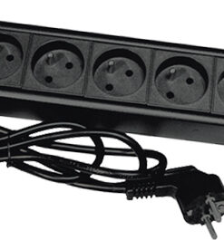 Alternative view of A-LAN Πολύπριζο Rack PZ081U 1τμχ