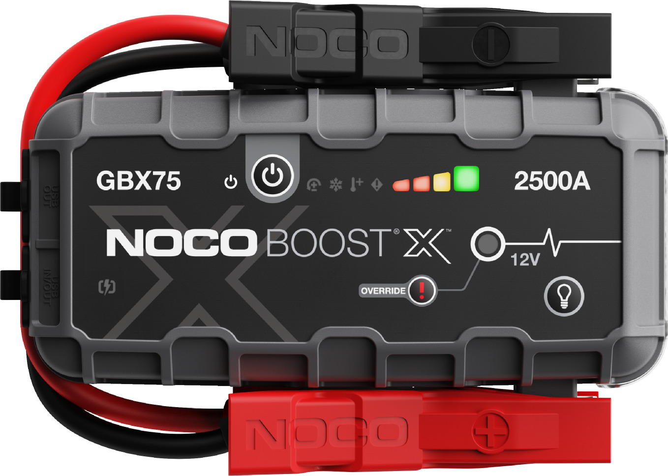 Noco Boost X Φορητός Εκκινητής Μπαταρίας 2500A 12V