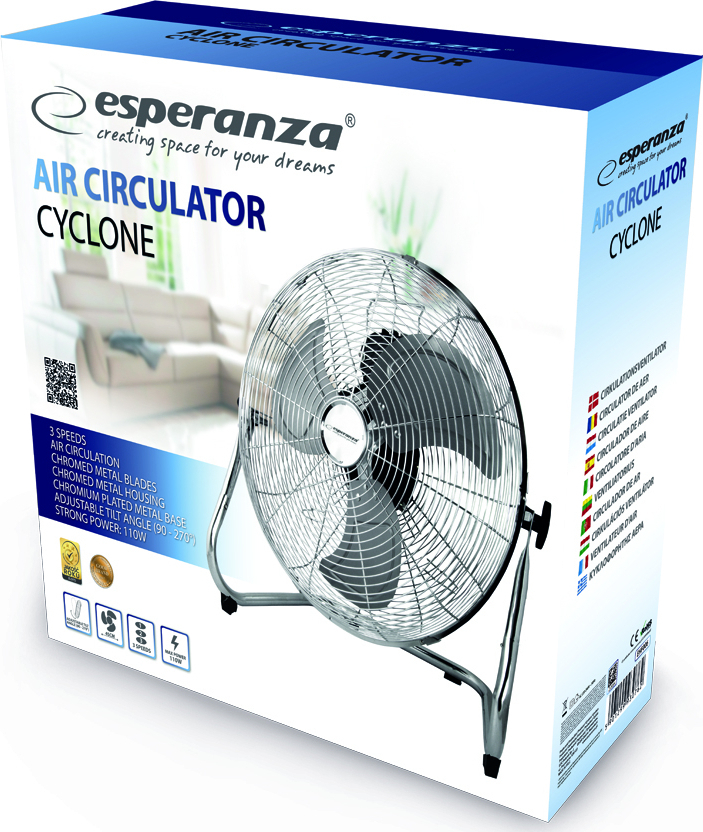 Esperanza Cyclone Στρογγυλός 110W - Image 3