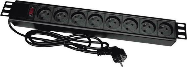 A-LAN PZ081U3M Πολύπριζο Rack 3m 8AC outlet(s)