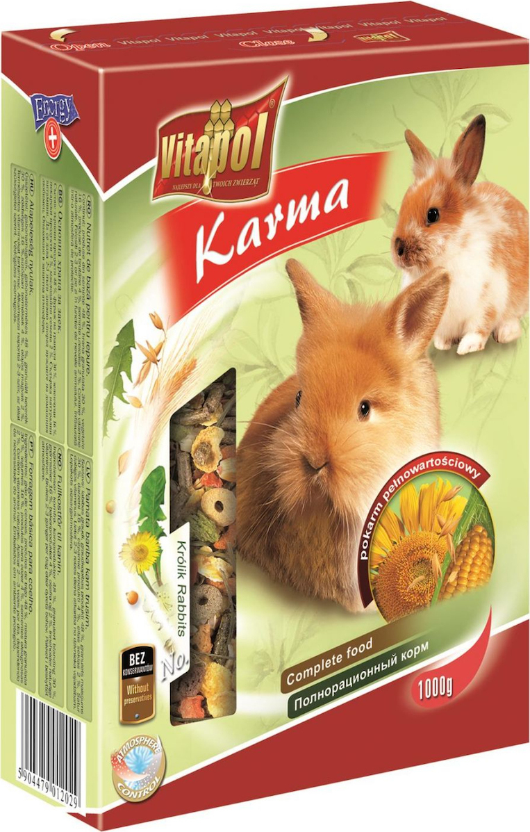 Vitapol Τροφή για Κουνέλι Karma 1kg