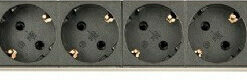Alternative view of Energenie Πολύπριζο Rack 8 Schuko 1U 16A C14 Plug 3M