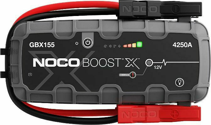 Noco GBX155 Boost X Φορητός Εκκινητής Μπαταρίας 4250A 12V