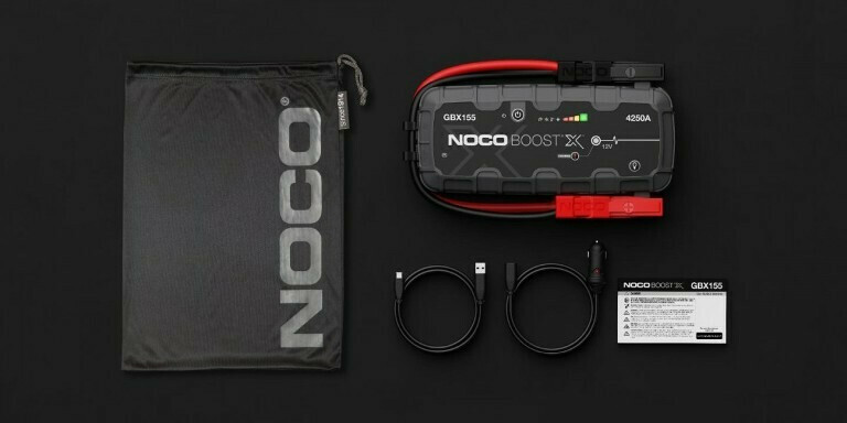 Noco GBX155 Boost X Φορητός Εκκινητής Μπαταρίας 4250A 12V - Image 6
