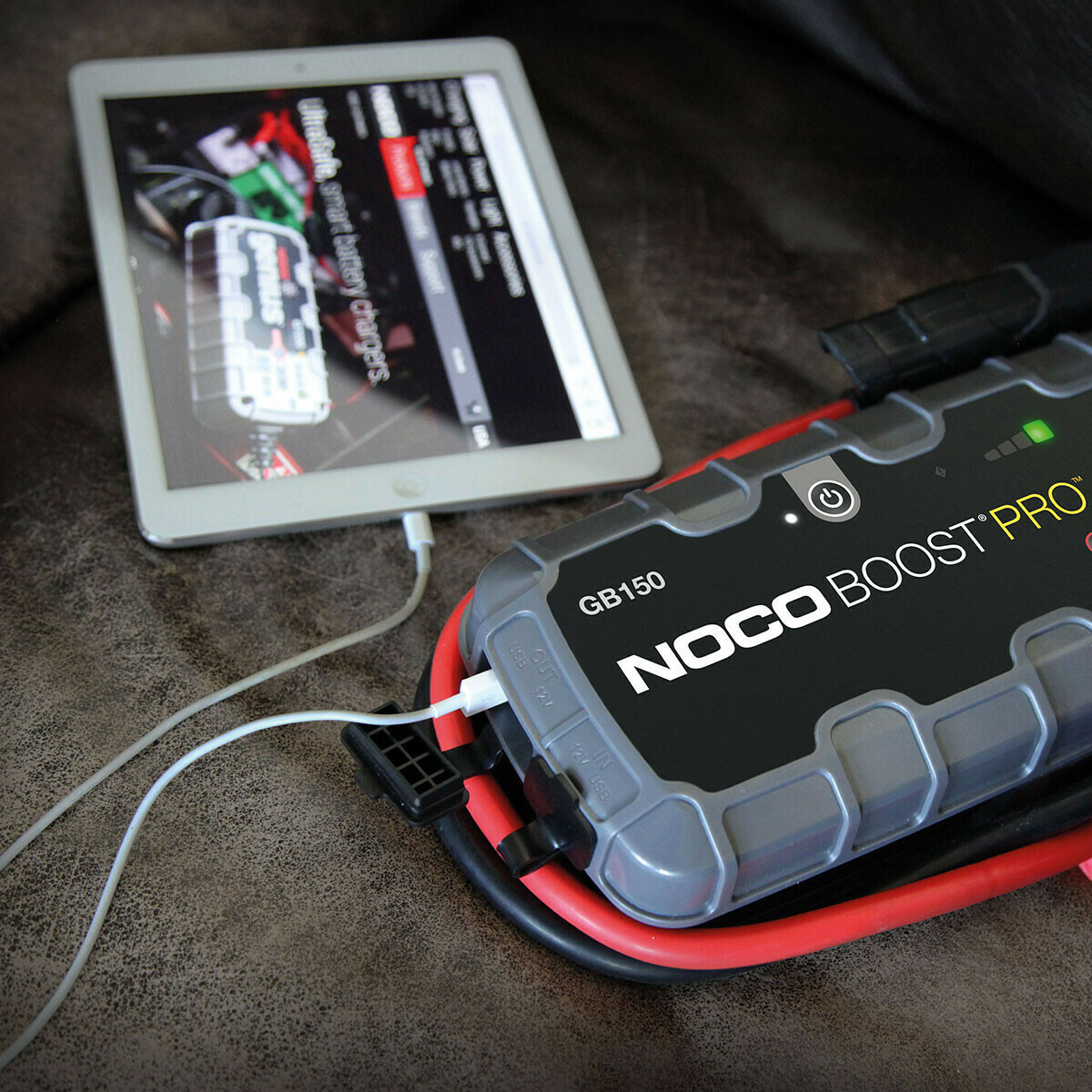 Noco Genius Boost Sport Φορητός Εκκινητής Μπαταρίας 3000A 12V - Image 2
