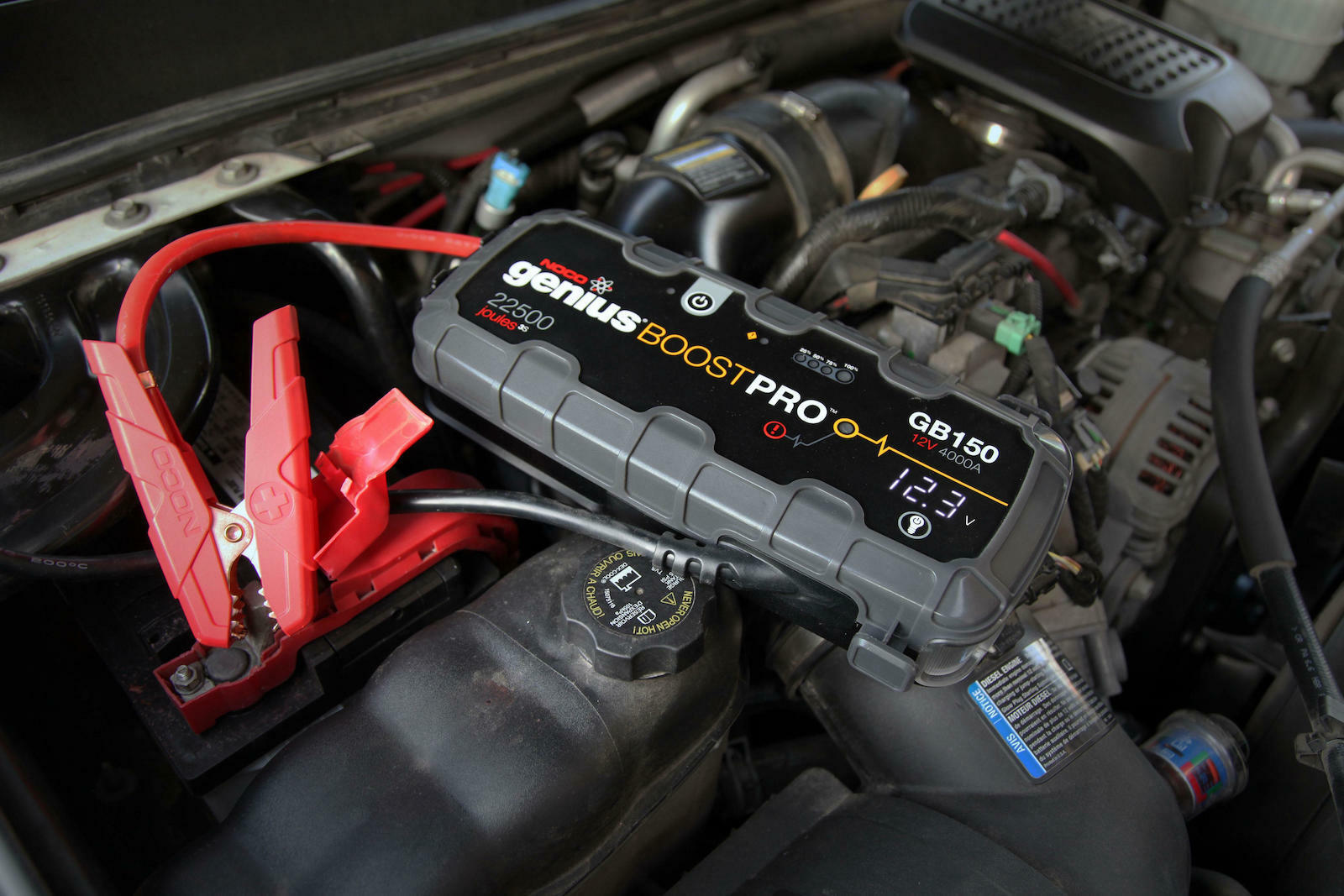 Noco Genius Boost Sport Φορητός Εκκινητής Μπαταρίας 3000A 12V - Image 6
