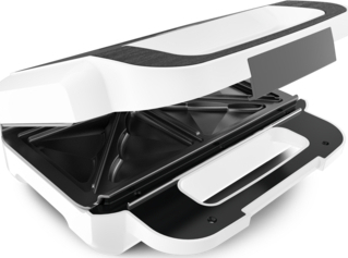 Tefal Snack XL 850W για 2 Τοστ Λευκή - Image 2