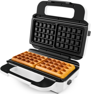Tefal Snack XL 850W για 2 Τοστ Λευκή - Image 5