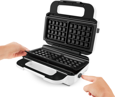 Tefal Snack XL 850W για 2 Τοστ Λευκή - Image 6