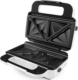 Tefal Snack XL 850W για 2 Τοστ Λευκή - Image 7