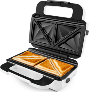 Tefal Snack XL 850W για 2 Τοστ Λευκή - Image 8