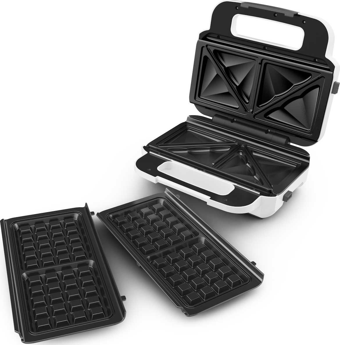 Tefal Snack XL 850W για 2 Τοστ Λευκή - Image 4