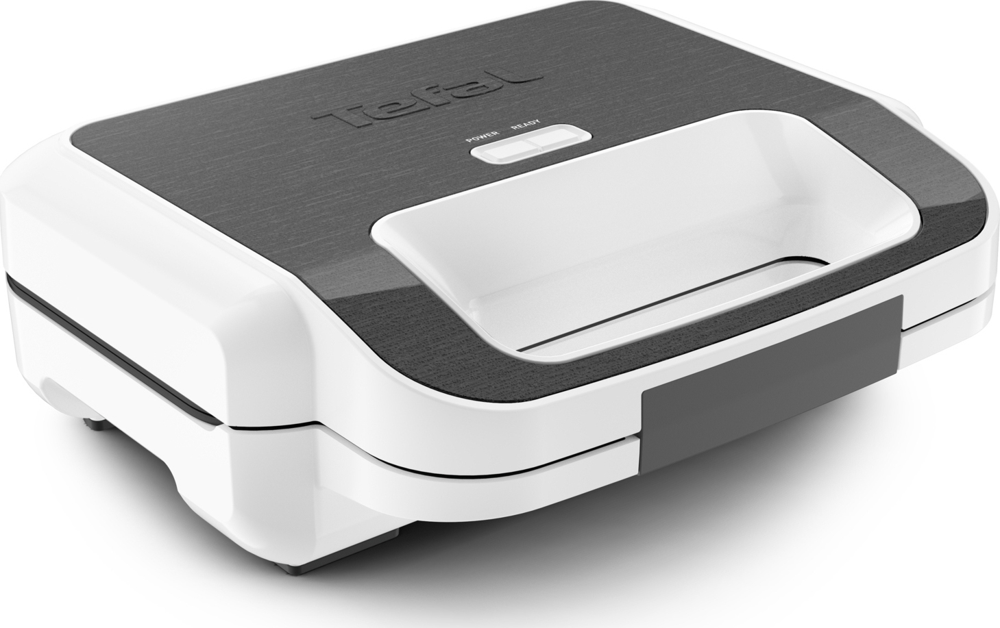 Tefal Snack XL 850W για 2 Τοστ Λευκή