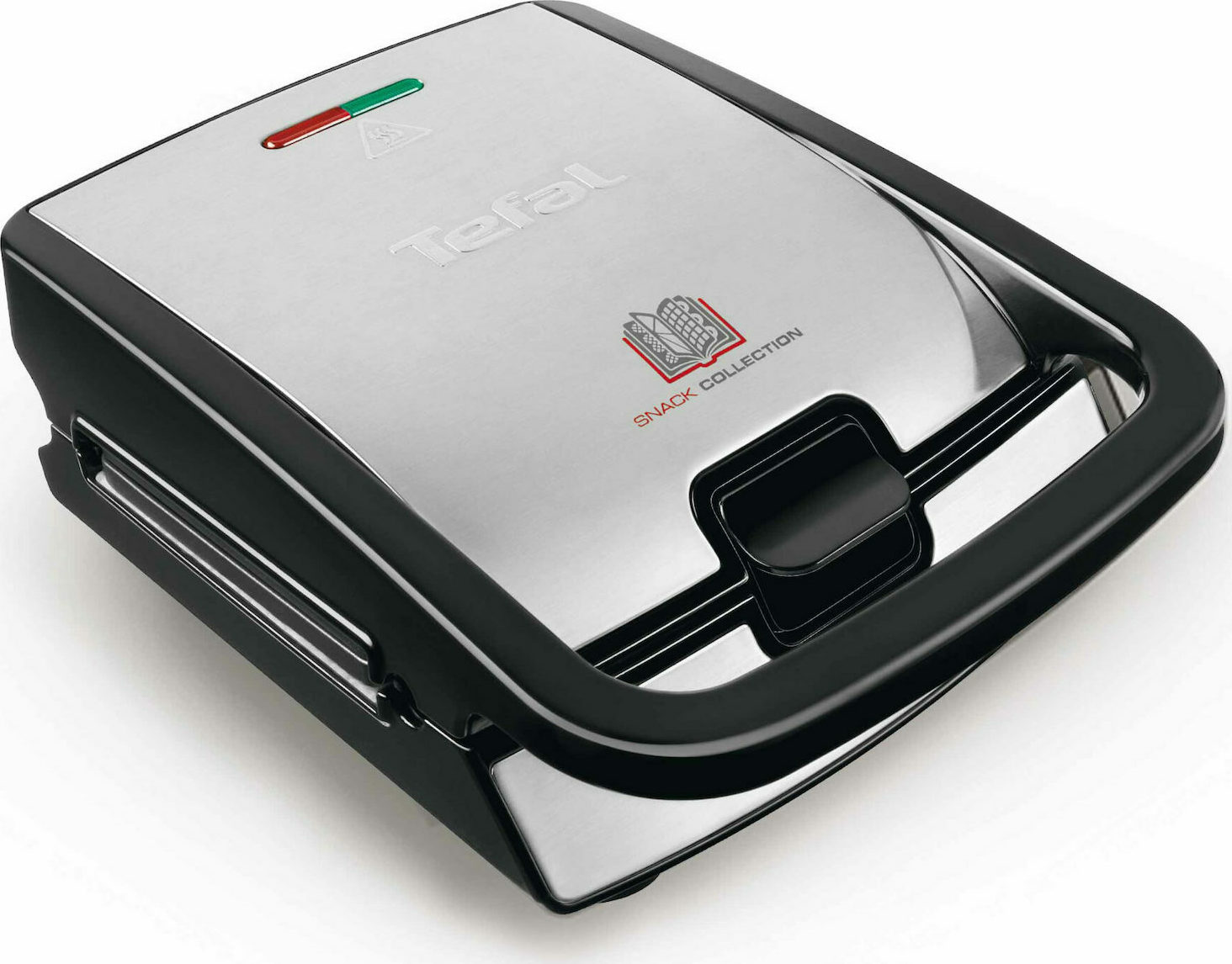 Tefal Snack Collection 700W για 2 Τοστ Inox - Image 2
